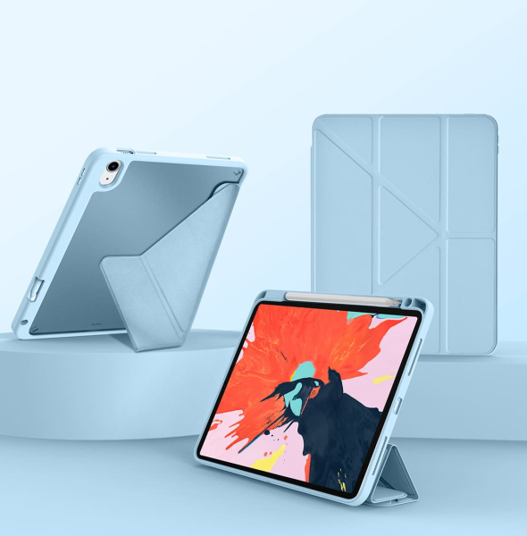 Чехол WiWU для iPad Pro 11" (2024) Defender Protective Case (JD-103) Blue, голубой