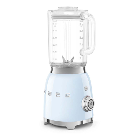 Блендер стационарный SMEG 50s style 1,5 л (BLF03PBEU) Пастельный голубой