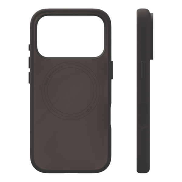Чехол для iPhone 17 Pro с MagSafe VLP Aster Pro Case Чёрный