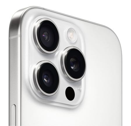 Apple iPhone 16 Pro 256Gb eSIM White Titanium, титановый белый