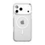 Чехол для iPhone 17 Pro Max с MagSafe защитный VLP LITE Air Case Прозрачный