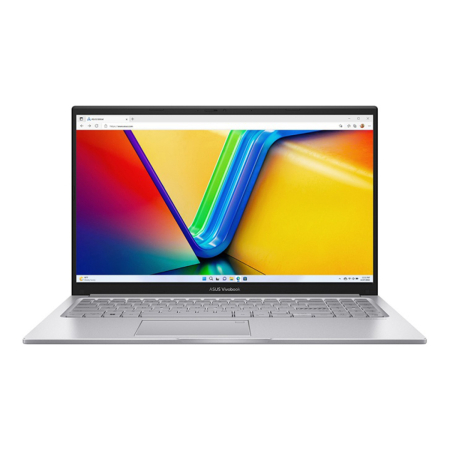 Ноутбук 15.6" ASUS Vivobook 15 X1504VA-BQ2684 (90NB10J2-M04A00) Intel Core i3 1315U, 16Gb DDR4, SSD 512Gb, Intel Graphics, IPS,  Full HD, Без ОС, Cеребристый