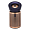 Очиститель Dyson Purifier Big+Quiet Formaldehyde BP04 Prussian Blue/Gold, синий-золотой