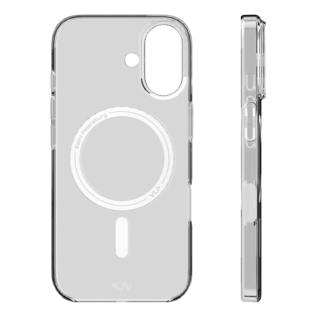 Чехол для iPhone 17 с MagSafe VLP Puro Case Прозрачный