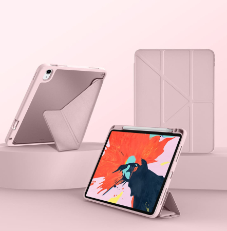 Чехол WiWU для iPad Pro 11" (2024) Defender Protective Case (JD-103) Pink, розовый