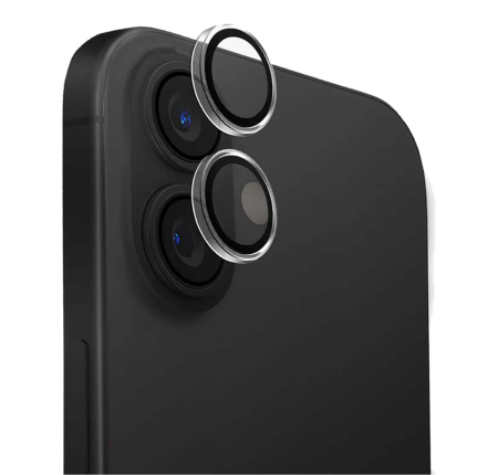 Защитное стекло для камеры iPhone 16/16 Plus UNIQ OPTIX Camera Lens ClearShield Clear (P6.1-6.7(2024)-LENSCLR) Прозрачное