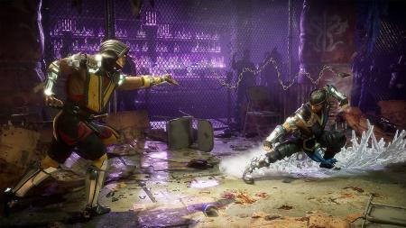 Игра Mortal Kombat 11 Ultimate для PlayStation 5, русские субтитры