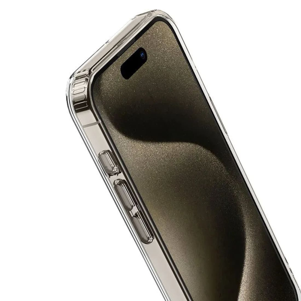 Чехол hoco. Magnetic Smartphone CASE для Apple iPhone 15 Pro Max Прозрачный