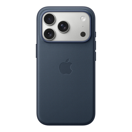Чехол для iPhone 17 Pro с MagSafe TechWoven Case Синий