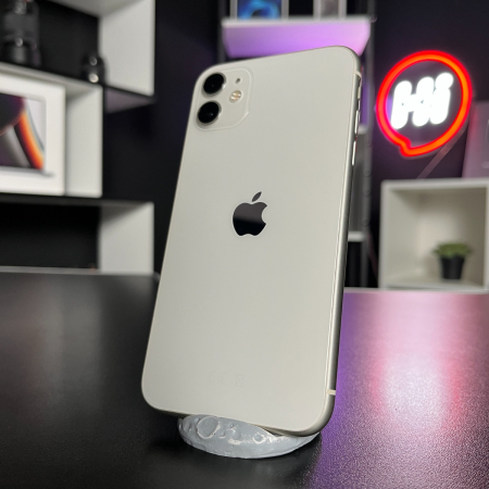 Trade in Apple iPhone 11 128Gb White IMEI: 6470
