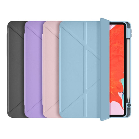 Чехол WiWU для iPad Pro 11" (2024) Defender Protective Case (JD-103) Pink, розовый