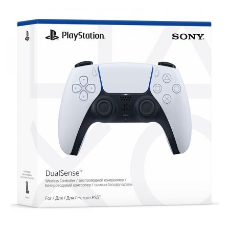 Геймпад DualSense для Sony PlayStation 5 Белый