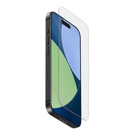 Защитное стекло для iPhone 17 Pro UNIQ OPTIX с аппликатором (IP6.3P(2025)-CLEAR) Глянцевое