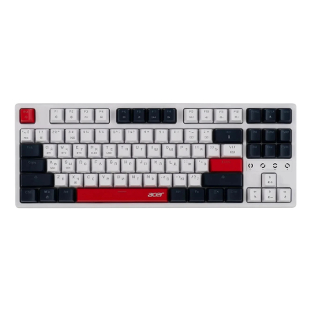 Клавиатура Acer OKR302 (ZL.KBDEE.016) Белый