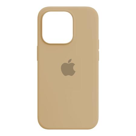Чехол Silicone Case для Apple iPhone 14 Pro Слоновая кость
