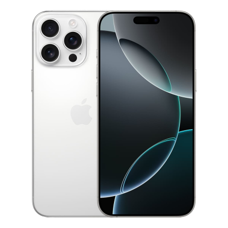 Apple iPhone 16 Pro Max 256Gb eSIM White Titanium, титановый белый