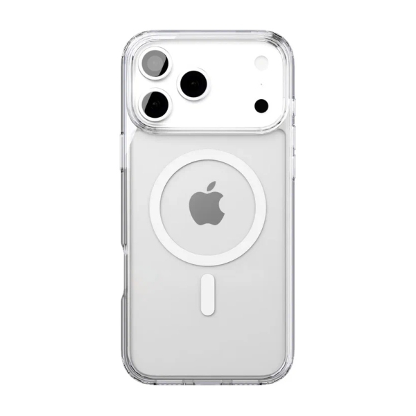 Чехол для iPhone 18 Pro/17 Pro с MagSafe защитный VLP LITE Air Case Прозрачный