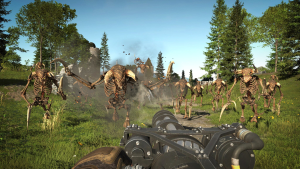 Цифровая версия игры Serious Sam 4 для Sony PlayStation 5, русские субтитры
