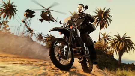 Цифровая версия игры GTA 5 для Sony PlayStation 5, русские субтитры