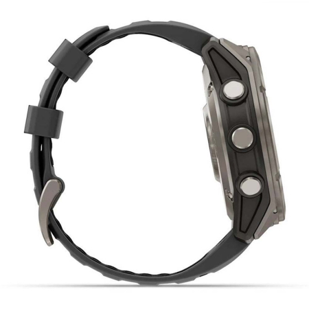 Часы Garmin Fenix 8 Pro 51 мм AMOLED, ремешок цвета Graphite/Black