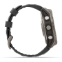 Часы Garmin Fenix 8 Pro 51 мм AMOLED, ремешок цвета Graphite/Black