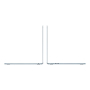 Apple MacBook Air 15" (M4 10C CPU, 10C GPU, 2025) 16/256Gb SSD (MC7A4) Sky Blue, «голубое небо»
