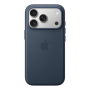Чехол для iPhone 17 Pro Max с MagSafe TechWoven Case Синий