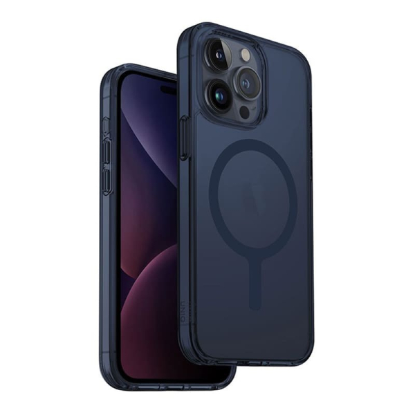 Чехол для iPhone 15 Pro с MagSafe UNIQ Lifepro Xtreme (IP6.1P(2023)-LXAFMSBLU) Синий