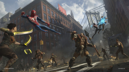 Цифровая версия игры Spider Man 2 для Sony PlayStation 5, русская озвучка