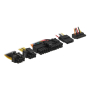 Блок питания Chieftec Task (TPS-700S) Bronze, 700 Вт Чёрный