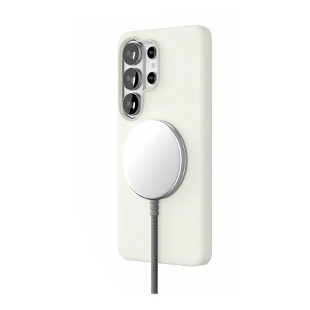 Чехол для Samsung Galaxy S26 Ultra с MagSafe VLP LITE Mist Case Белый