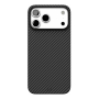 Чехол для iPhone 17 Pro Max с MagSafe VLP Kevlar Case Черный