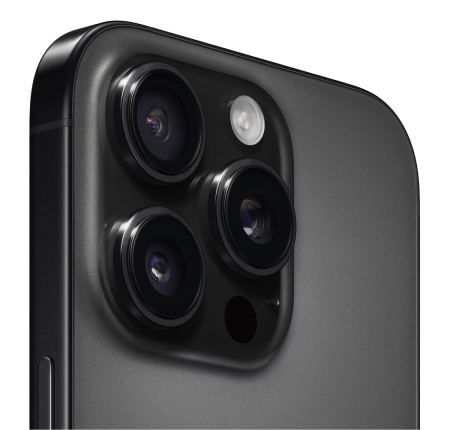 Apple iPhone 16 Pro 128Gb Black Titanium, титановый чёрный