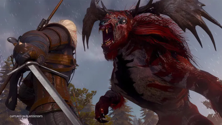 Игра The Witcher 3: Wild Hunt Complete Edition для PlayStation 5, русская озвучка