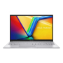 Ноутбук 15.6" ASUS Vivobook 15 X1504VA-BQ4056 (90NB13Y2-M02FT0) Intel Core 5 120U, 16Gb DDR4, SSD 512Gb, Intel Graphics, IPS Full HD, Без ОС, Cеребристый