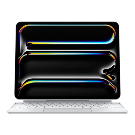 Клавиатура Apple Magic Keyboard для iPad Pro 13" M4 2024 (MWR43) White, белый