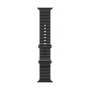 Apple Watch Ultra 3 (2025), 49 мм корпус из титана цвета «Natural», ремешок Ocean Band цвета «Black»