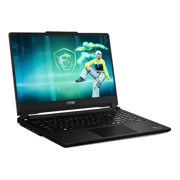 Ноутбук 15.6" MSI Cyborg 15 Max C2WG (9S7-15T111-227) Intel Core 7 240H, 16Gb DDR5, SSD 512Gb, NVIDIA RTX 5070 8Gb, IPS, Full HD, Без ОС, Black, чёрный
