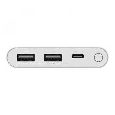 Внешний аккумулятор Xiaomi 10000mAh Power Bank 3 22,5Вт BHR5078CN (PB100DZM) Серебристый