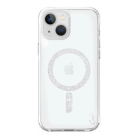 Чехол для iPhone 15 с MagSafe UNIQ Coehl Glace (IP6.1(2023)-GLCMSPSIL) Серебристый
