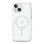 Чехол для iPhone 15 с MagSafe UNIQ Coehl Glace (IP6.1(2023)-GLCMSPSIL) Серебристый