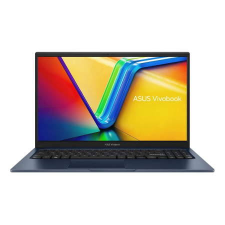 Ноутбук 15.6" ASUS Vivobook 15 X1504VA-BQ590 (90NB13Y1-M00X70) Intel Core 5 120U, 16Gb DDR4, SSD 512Gb, Intel Graphics, IPS, Full HD, Без ОС, Синий