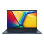Ноутбук 15.6" ASUS Vivobook 15 X1504VA-BQ590 (90NB13Y1-M00X70) Intel Core 5 120U, 16Gb DDR4, SSD 512Gb, Intel Graphics, IPS, Full HD, Без ОС, Синий