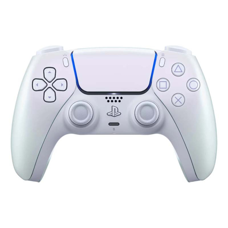 Геймпад DualSense для Sony PlayStation 5 Chrome Pearl, белый