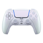 Геймпад DualSense для Sony PlayStation 5 Chrome Pearl, белый