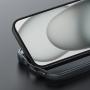 Чехол hoco. DROP PROOF Magnetic Smartphone Case для Apple iPhone 15 Plus Прозрачный черный