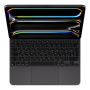 Клавиатура Apple Magic Keyboard для iPad Pro 13" M4 2024 (MWR53) Black, чёрный