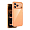 Чехол для iPhone 18 Pro Max/17 Pro Max KEEPHONE X-Crystal Slim Оранжевый