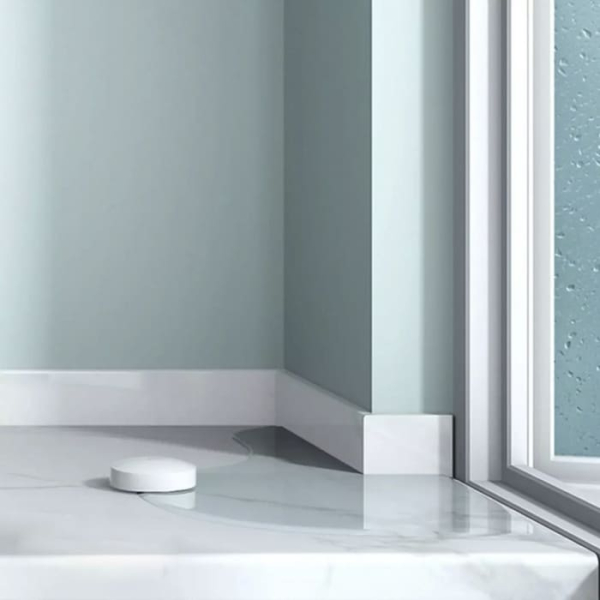 Беспроводной датчик протечки Xiaomi Mi Flood Guard (SJWS01LM) Белый