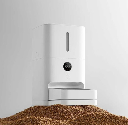 Умная автоматическая кормушка Xiaomi Mijia Smart Pet Feeder 2 (MJWSQ02) Белый